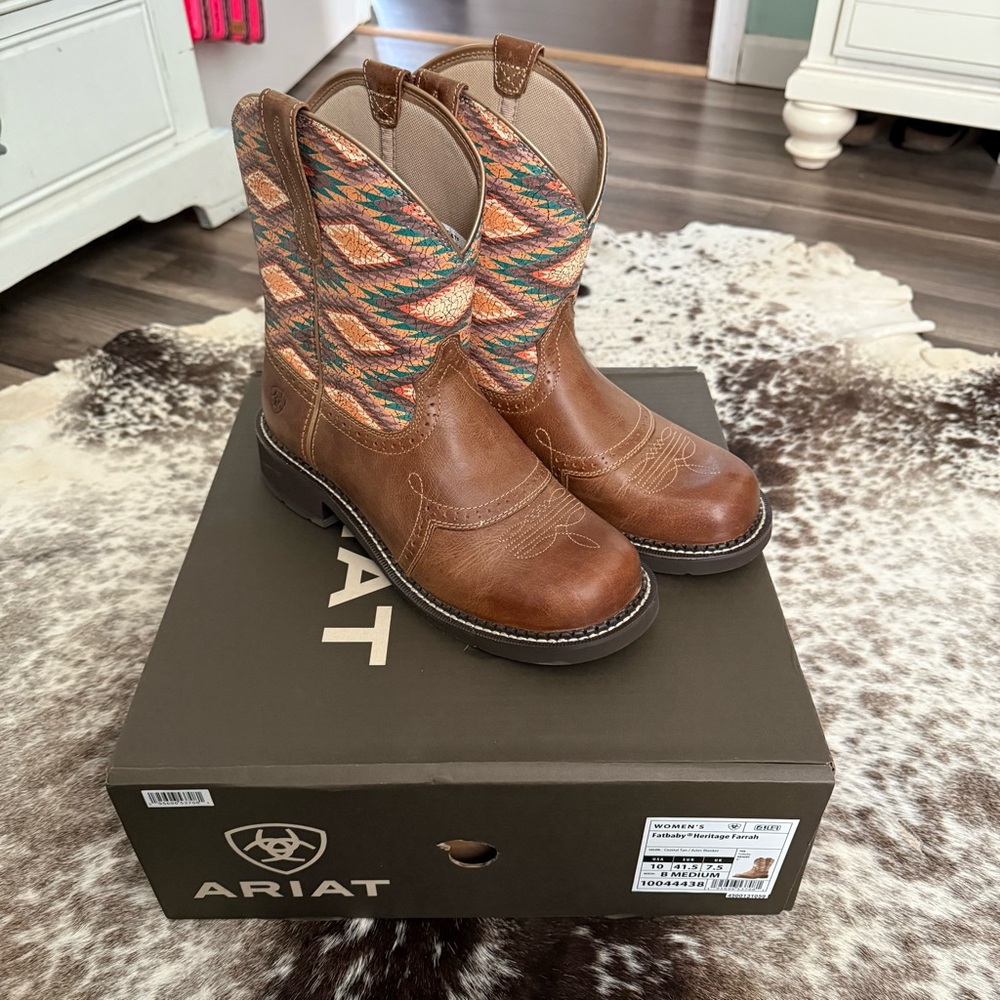 Ariat Fatbaby Boots Women’s 10